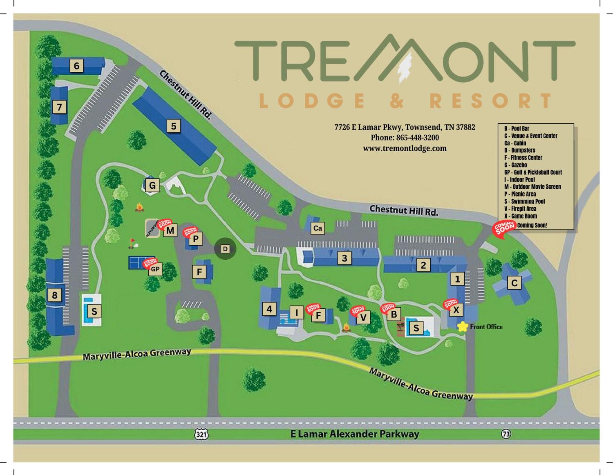 Tremont Lodge & Resort Townsend Exterior foto