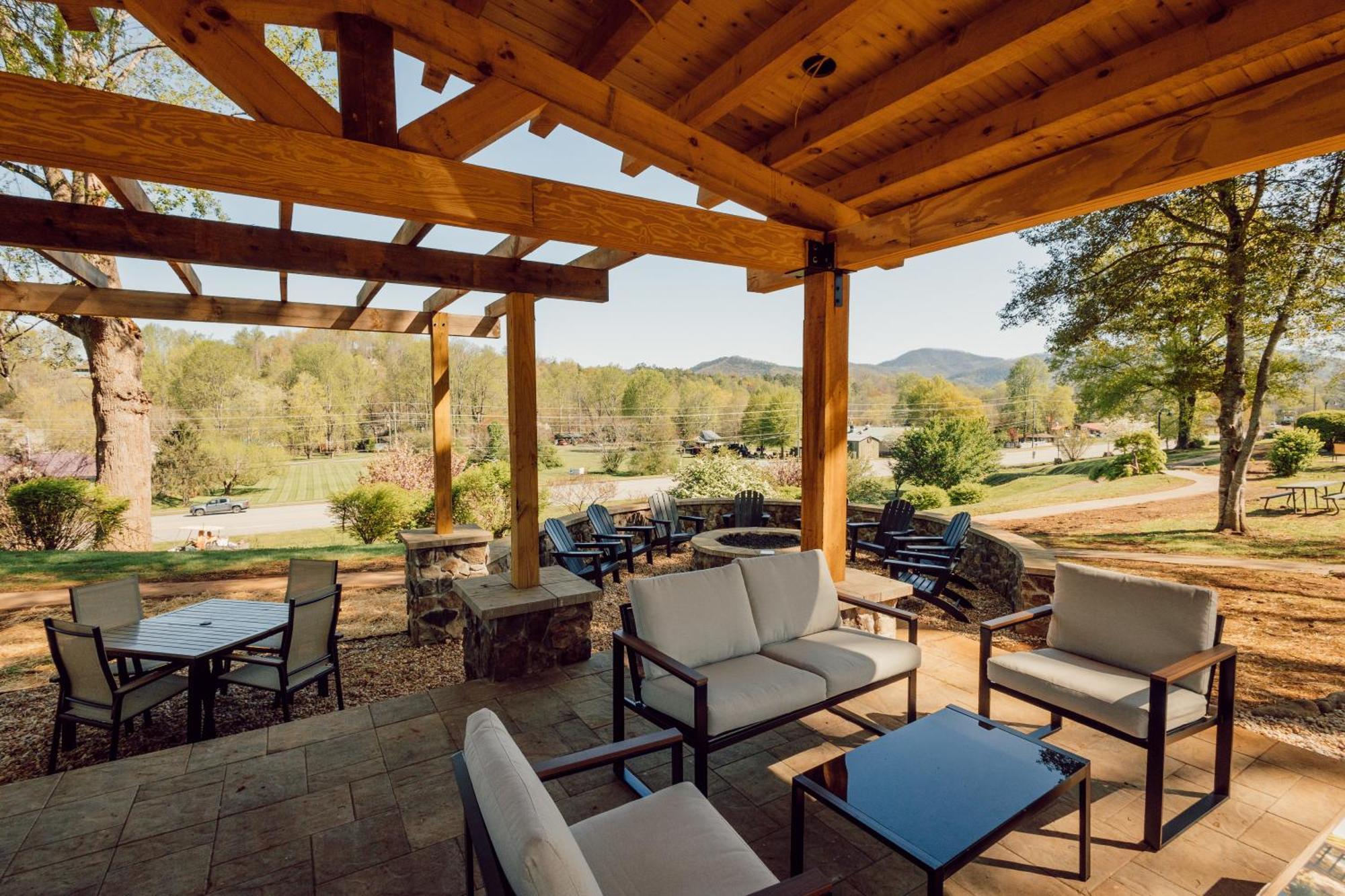 Tremont Lodge & Resort Townsend Exterior foto
